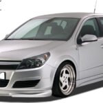 LK Performance RDX Front Spoiler OPEL Astra H 4/5-doors - LK Auto Factors