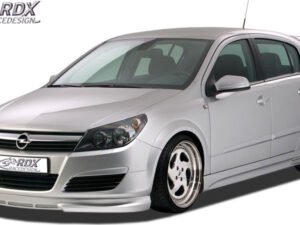 LK Performance RDX Front Spoiler OPEL Astra H 4/5-doors - LK Auto Factors