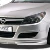 LK Performance RDX Front Spoiler OPEL Astra H 4/5-doors - LK Auto Factors