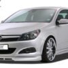 LK Performance RDX Front Spoiler OPEL Astra H GTC - LK Auto Factors