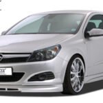 LK Performance RDX Front Spoiler OPEL Astra H GTC - LK Auto Factors