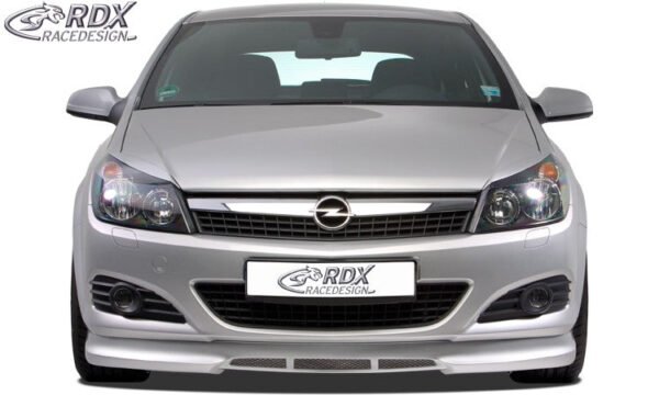 LK Performance RDX Front Spoiler OPEL Astra H GTC - LK Auto Factors