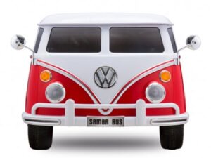 Licensed VW Camper Children's Electric Ride On Van 2x45W 12V10AH 2 Seat - LK Auto Factors