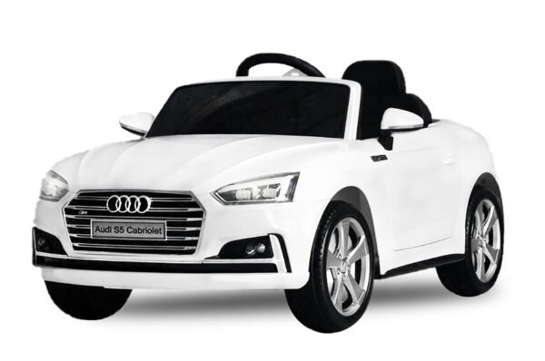 Audi S5 Royalty electric child car Cabrio 2x35W - LK Auto Factors