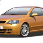 LK Performance RDX Front Spoiler OPEL Astra Coupe / Convertible - LK Auto Factors