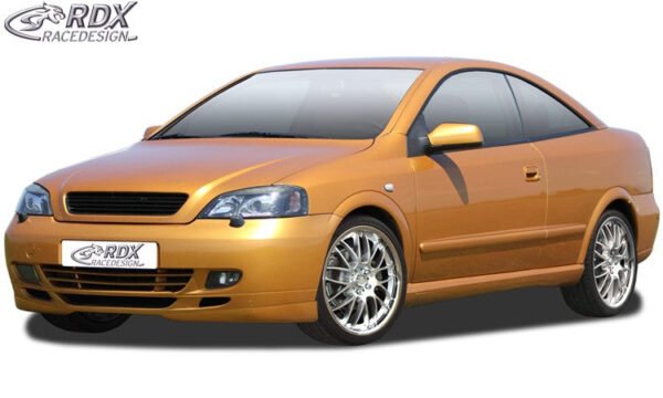 LK Performance RDX Front Spoiler OPEL Astra Coupe / Convertible - LK Auto Factors