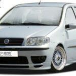 LK Performance RDX Front Spoiler FIAT Punto 3 - LK Auto Factors