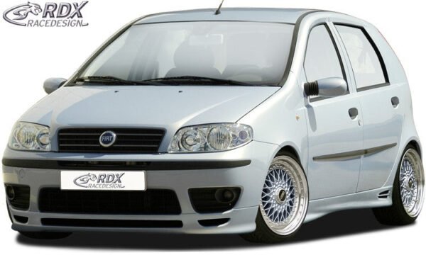 LK Performance RDX Front Spoiler FIAT Punto 3 - LK Auto Factors