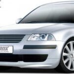 LK Performance front spoiler VW Passat 3BG front lip front attachment - LK Auto Factors