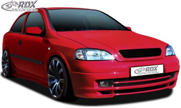 LK Performance RDX Front Spoiler OPEL Astra G - LK Auto Factors