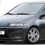 LK Performance RDX Front Spoiler FIAT Punto 2 - LK Auto Factors