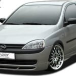LK Performance RDX Front Spoiler OPEL Corsa C -2002 - LK Auto Factors