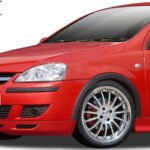 LK Performance RDX Front Spoiler OPEL Corsa C 2002+ - LK Auto Factors