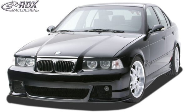 LK Performance RDX Front bumper BMW 3-series E36 Compact "GT4" - LK Auto Factors