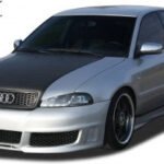 LK Performance front bumper Audi A4 B5 "RS4-B7-Look" front apron front - LK Auto Factors