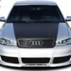 LK Performance front bumper Audi A4 B5 "RS4-B7-Look" front apron front - LK Auto Factors