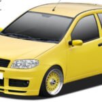 LK Performance RDX Front Spoiler FIAT Punto 2 Facelift Sporting - LK Auto Factors