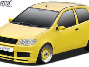 LK Performance RDX Front Spoiler FIAT Punto 2 Facelift Sporting - LK Auto Factors