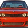 LK Performance RDX Front bumper BMW 3-series E30 "GT4" - LK Auto Factors