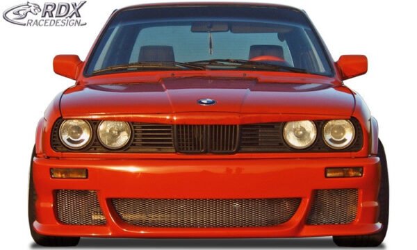 LK Performance RDX Front bumper BMW 3-series E30 "GT4" - LK Auto Factors