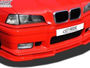 LK Performance RDX Front Spoiler VARIO-X BMW 3-series E36 M-Technik and M3-Frontbumper Front Lip Splitter - LK Auto Factors