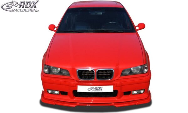 LK Performance RDX Front Spoiler VARIO-X BMW 3-series E36 M-Technik and M3-Frontbumper Front Lip Splitter - LK Auto Factors