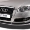 LK Performance front spoiler VARIO-X AUDI A6 4F -2008 front lip front attachment - LK Auto Factors