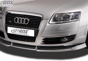 LK Performance front spoiler VARIO-X AUDI A6 4F -2008 front lip front attachment - LK Auto Factors