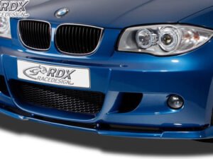 LK Performance RDX Front Spoiler VARIO-X BMW 1series E81 / E87 (M-package and M-Technic Frontbumper) Front Lip Splitter - LK Auto Factors