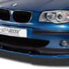 LK Performance RDX Front Spoiler VARIO-X BMW 1-series E81 / E87 -2007 Front Lip Splitter - LK Auto Factors