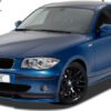 LK Performance RDX Front Spoiler VARIO-X BMW 1-series E81 / E87 -2007 Front Lip Splitter - LK Auto Factors