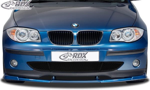 LK Performance RDX Front Spoiler VARIO-X BMW 1-series E81 / E87 -2007 Front Lip Splitter - LK Auto Factors