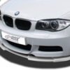 LK Performance RDX Front Spoiler VARIO-X BMW 1-series E82 / E88 (M-Paket and M-Technik Frontbumper) Front Lip Splitter - LK Auto Factors