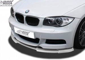 LK Performance RDX Front Spoiler VARIO-X BMW 1-series E82 / E88 (M-Paket and M-Technik Frontbumper) Front Lip Splitter - LK Auto Factors