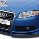 LK Performance front spoiler VARIO-X AUDI A4 8E B7 (S-Line front bumper) front lip front attachment front spoiler lip - LK Auto Factors