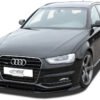 LK Performance front spoiler VARIO-X AUDI A4 B8 Facelift 2011+ (S-Line or S4 front bumper) - LK Auto Factors