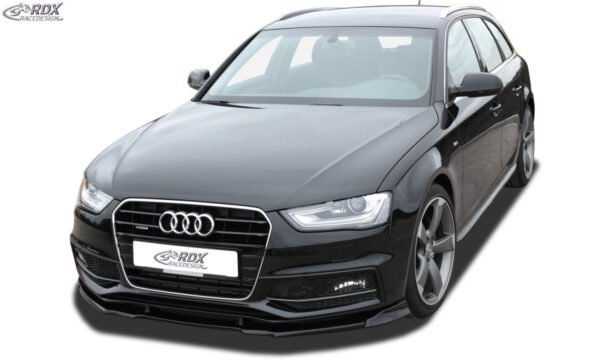 LK Performance front spoiler VARIO-X AUDI A4 B8 Facelift 2011+ (S-Line or S4 front bumper) - LK Auto Factors