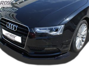 LK Performance front spoiler VARIO-X AUDI A5 2011+ (Coupe + Cabrio + Sportback, normal front bumper) - LK Auto Factors