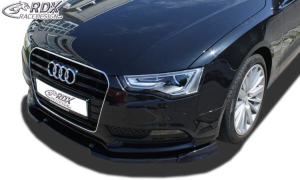 LK Performance front spoiler VARIO-X AUDI A5 2011+ (Coupe + Cabrio + Sportback, normal front bumper) - LK Auto Factors