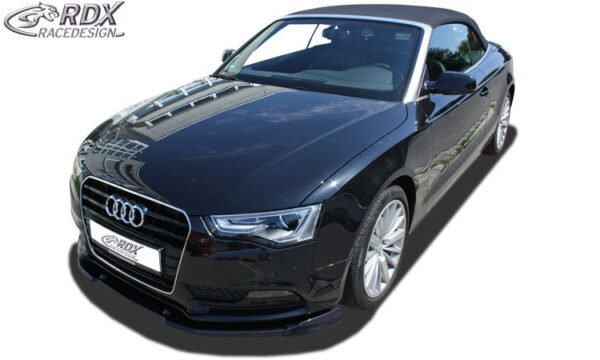 LK Performance front spoiler VARIO-X AUDI A5 2011+ (Coupe + Cabrio + Sportback, normal front bumper) - LK Auto Factors