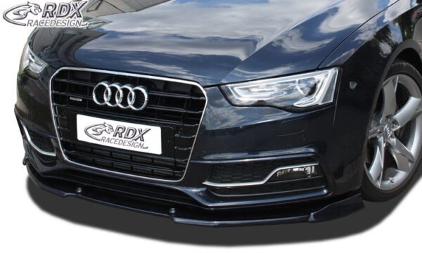LK Performance front spoiler VARIO-X AUDI A5 2011+ / S5 (Coupe + Cabrio + Sportback, S-Line or S5 front bumper) - LK Auto Factors