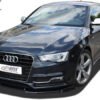 LK Performance front spoiler VARIO-X AUDI A5 2011+ / S5 (Coupe + Cabrio + Sportback, S-Line or S5 front bumper) - LK Auto Factors