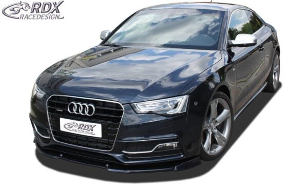 LK Performance front spoiler VARIO-X AUDI A5 2011+ / S5 (Coupe + Cabrio + Sportback, S-Line or S5 front bumper) - LK Auto Factors