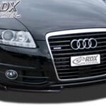 LK Performance RDX front spoiler VARIO-X AUDI A6 4F 2008-2011 (S-Line front bumper) - LK Auto Factors