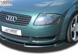 LK Performance front spoiler VARIO-X AUDI TT 8N front lip front attachment front spoiler lip - LK Auto Factors