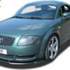 LK Performance front spoiler VARIO-X AUDI TT 8N front lip front attachment front spoiler lip - LK Auto Factors