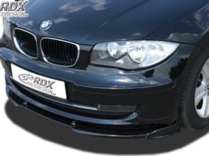 LK Performance RDX Front Spoiler VARIO-X BMW 1-series E81 / E87 2007+ Front Lip Splitter - LK Auto Factors