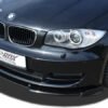 LK Performance RDX Front Spoiler VARIO-X BMW 1-series E82 / E88 Front Lip Splitter - LK Auto Factors