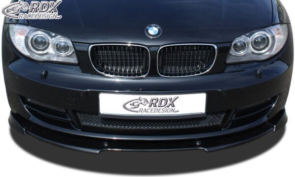 LK Performance RDX Front Spoiler VARIO-X BMW 1-series E82 / E88 Front Lip Splitter - LK Auto Factors