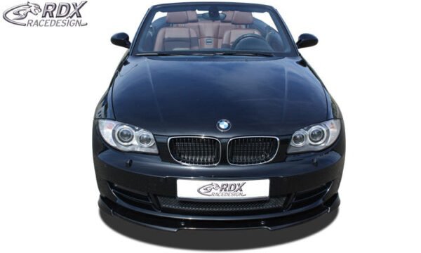 LK Performance RDX Front Spoiler VARIO-X BMW 1-series E82 / E88 Front Lip Splitter - LK Auto Factors